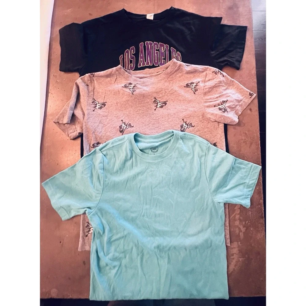 Youth‎ Bundle Unisex 8-10/10/10-12 Short Sleeved T shirts x8
